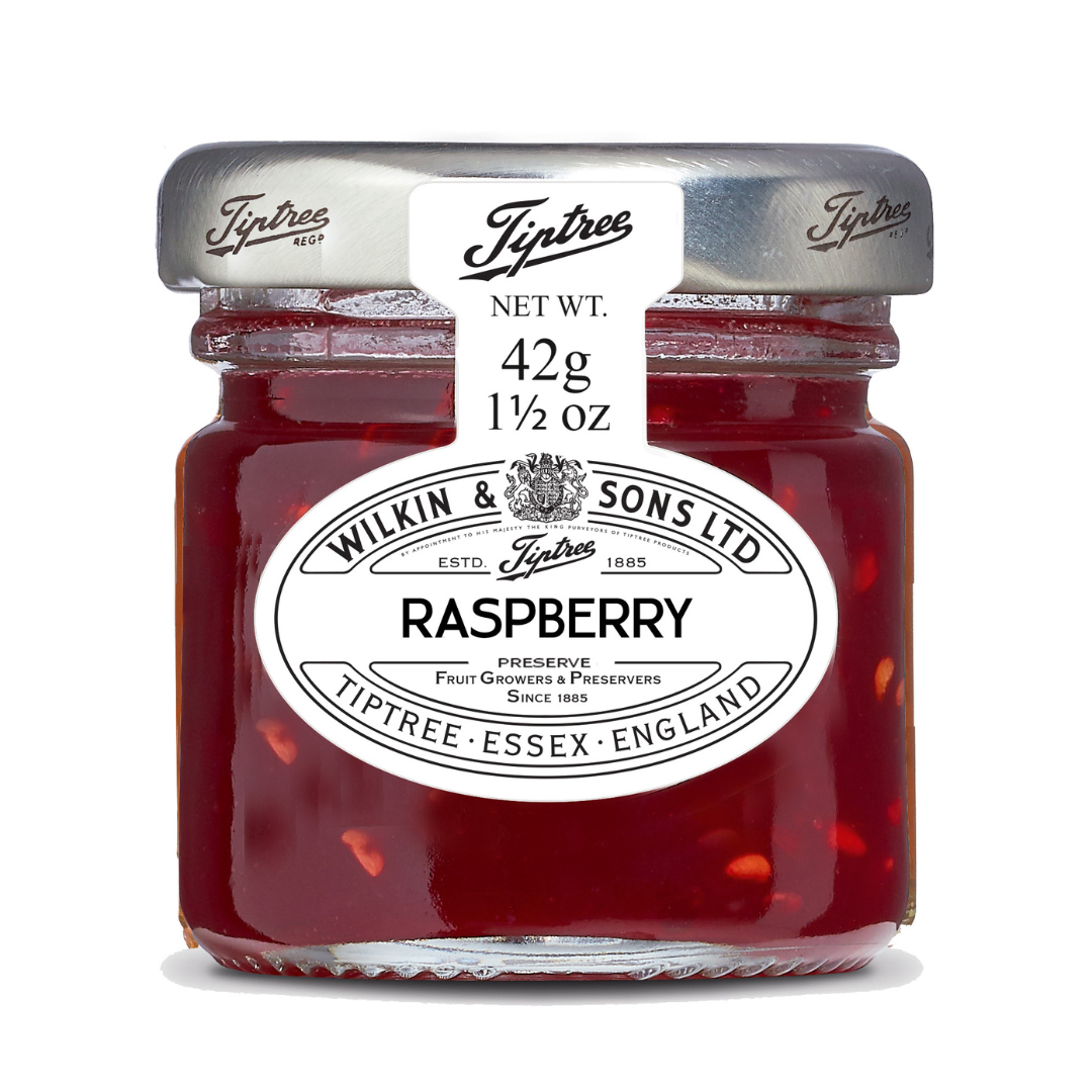 Tiptree Raspberry, 1.5 Ounce Mini (Pack of 48)