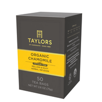 Taylors of Harrogate Organic Chamomile Herbal Tea, 50 Teabags