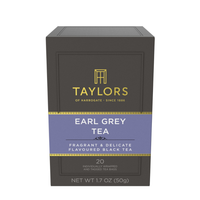 Taylors of Harrogate Earl Grey Tea, 20 Count