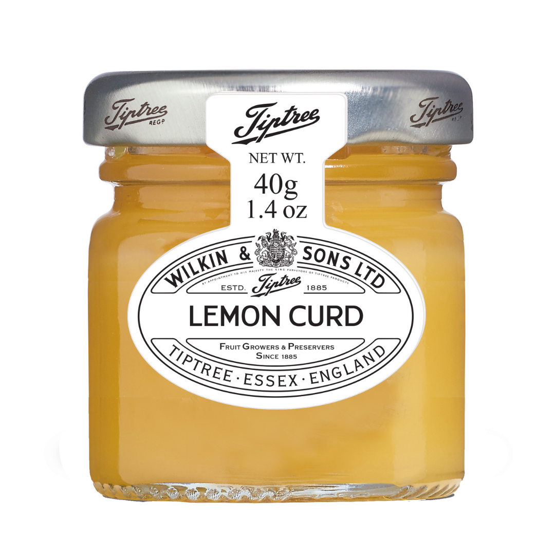 Tiptree Lemon Curd, 1.5 Ounce (Pack of 48)