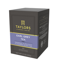 Taylors of Harrogate Earl Grey Tea, 20 Count