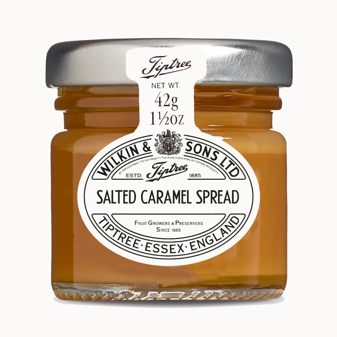 Tiptree Salted Caramel, 1.5 Ounce  (Pack of 48)