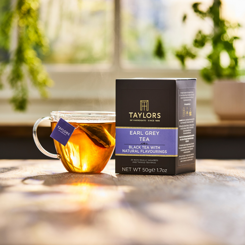 Taylors of Harrogate Earl Grey Tea, 20 Count – British Brands
