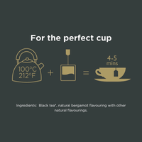 Taylors of Harrogate Earl Grey Tea, 20 Count