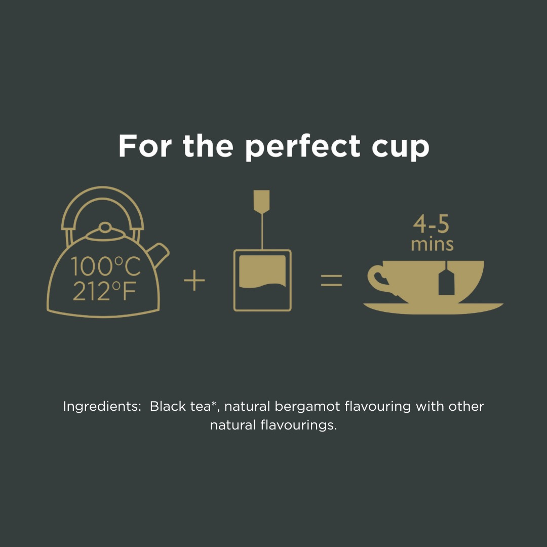 Taylors of Harrogate Earl Grey Tea, 20 Count