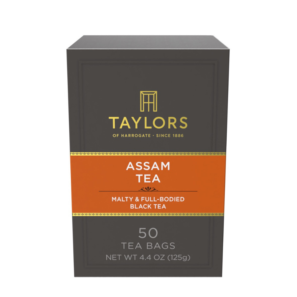 Taylors of Harrogate Assam Tea, 50 Count