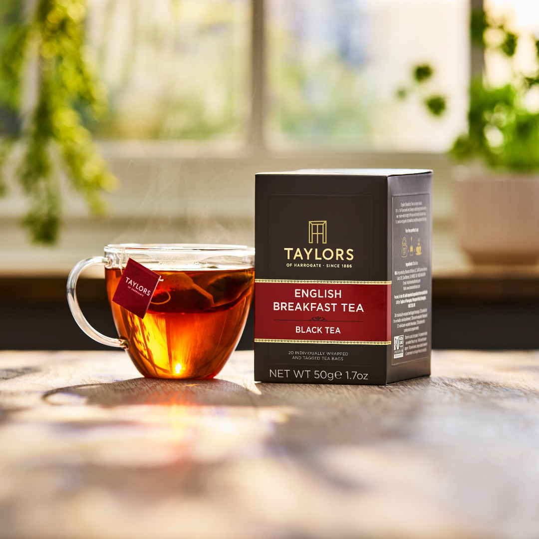 Taylors of Harrogate English Breakfast Tea, 50 Count