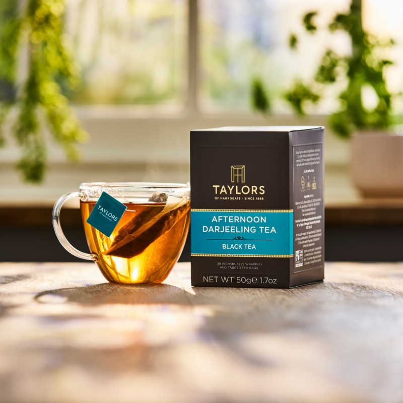 Taylorsスコティッシュブレックファスト　アフタヌーンダージリン20個入6箱 Taylors of Harrogate Afternoon Darjeeling - 20 Tea Bags | Brands