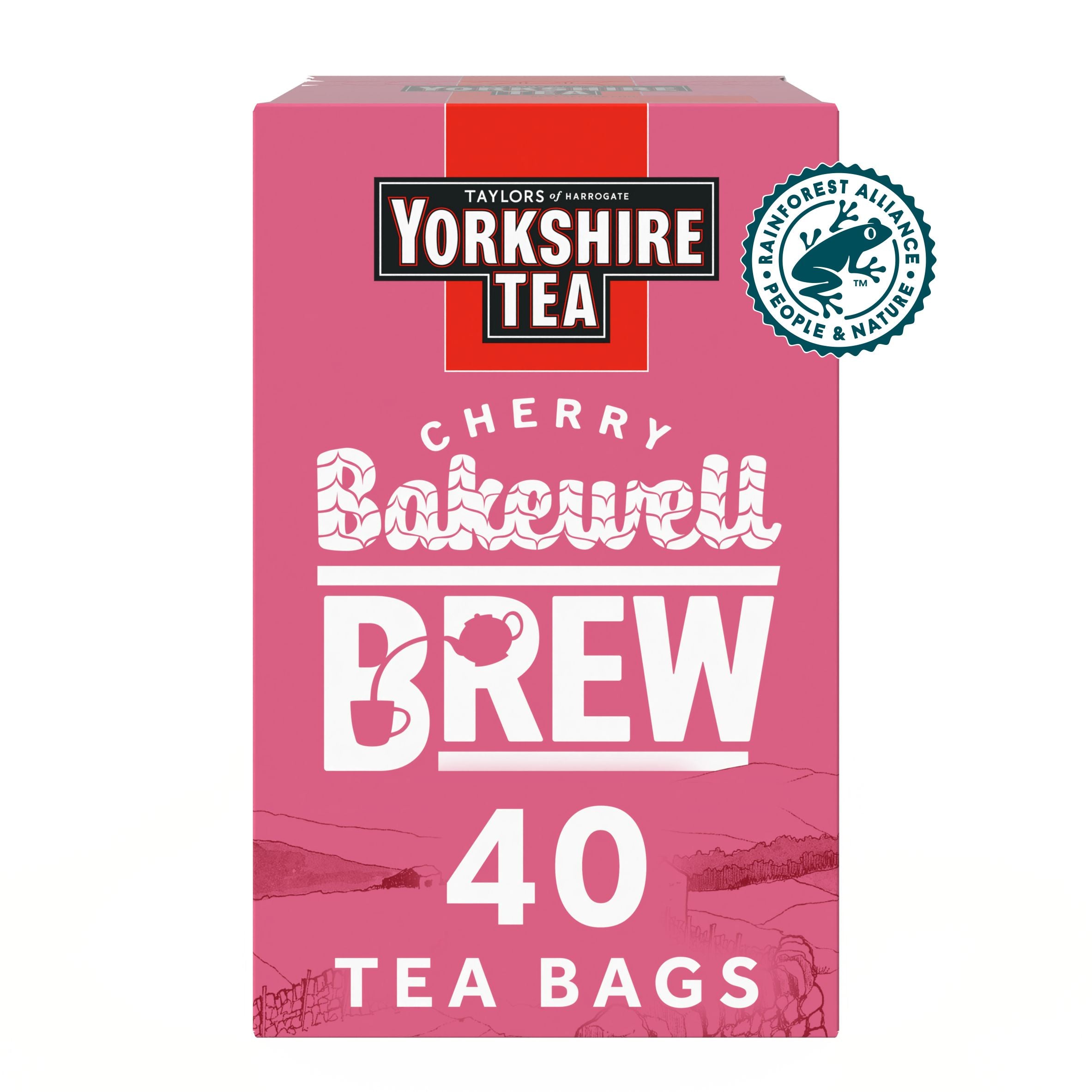 Yorkshire Cherry Bakewell