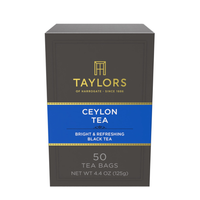 Taylors of Harrogate Ceylon Tea, 50 Count