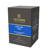 Taylors of Harrogate Ceylon Tea, 50 Count