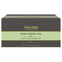 Taylors of Harrogate Pure Green Tea, 100 Count
