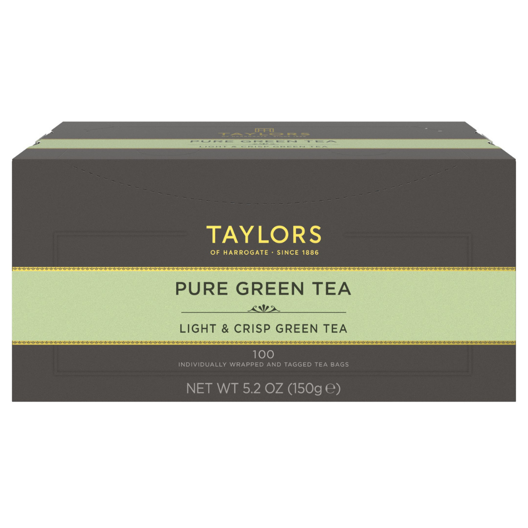Taylors of Harrogate Pure Green Tea, 100 Count