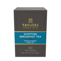 Taylors of Harrogate Scottish Breakfast Tea, 50 Count