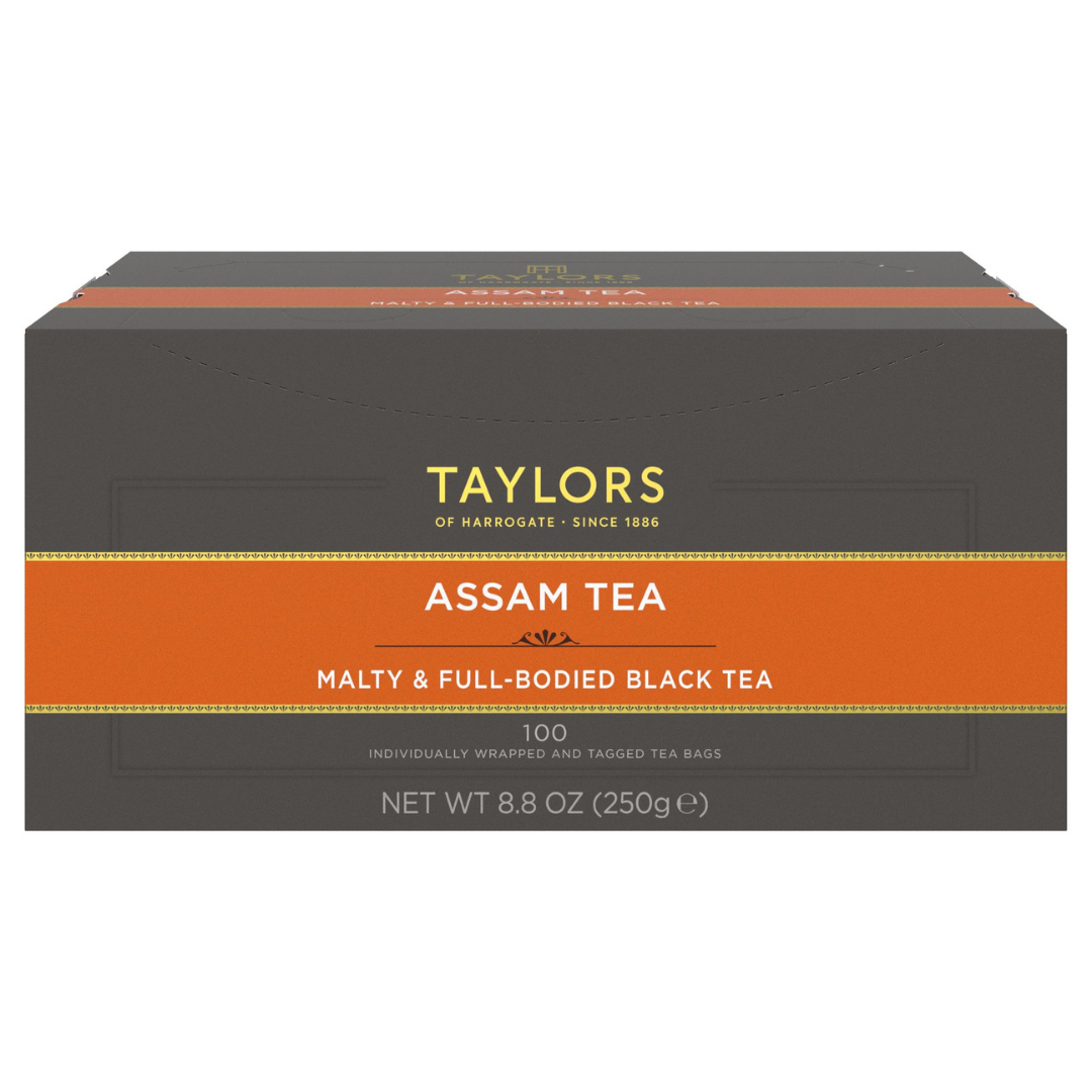 Taylors of Harrogate Assam Tea, 100 Count