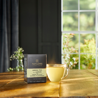 Taylors of Harrogate Green Tea with Lemon Tea, 100 Count