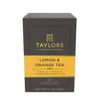Taylors of Harrogate Lemon & Orange Tea, 20 Count