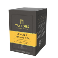 Taylors of Harrogate Lemon & Orange Tea, 20 Count