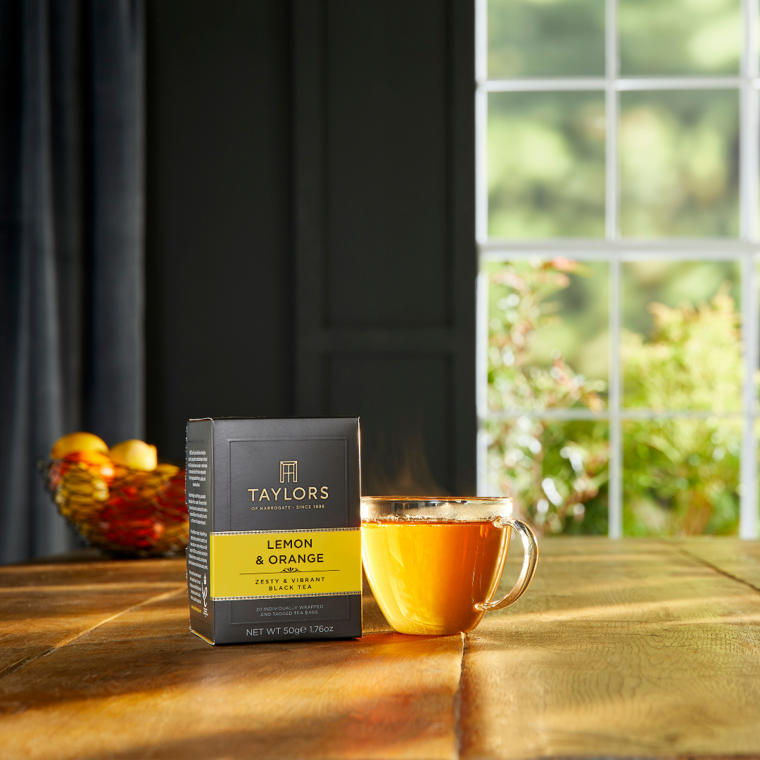 Taylors of Harrogate Lemon & Orange Tea, 20 Count
