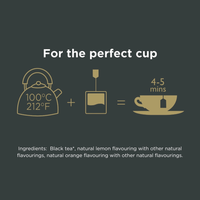 Taylors of Harrogate Lemon & Orange Tea, 20 Count