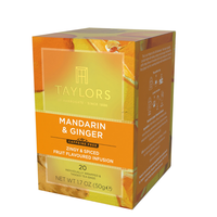 Taylors of Harrogate Mandarin & Ginger Infusion, 20 Count