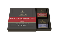 Taylors of Harrogate Assorted Specialty Black Tea, 20 Count