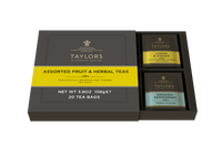 Taylors of Harrogate Assorted Fruit & Herbal Teas, 20 Count