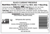 Black Currant Preserve