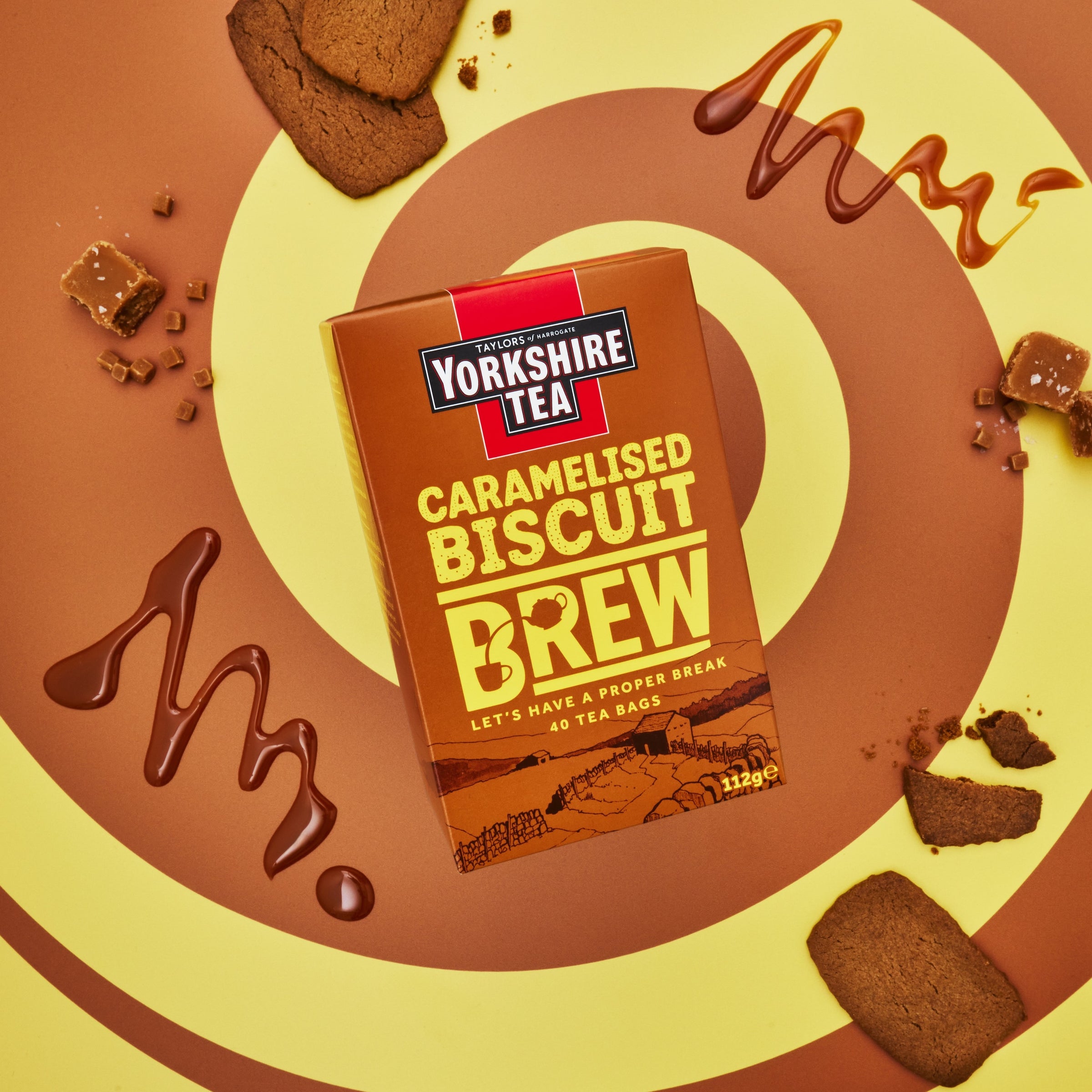 Yorkshire Caramelised Biscuit Brew