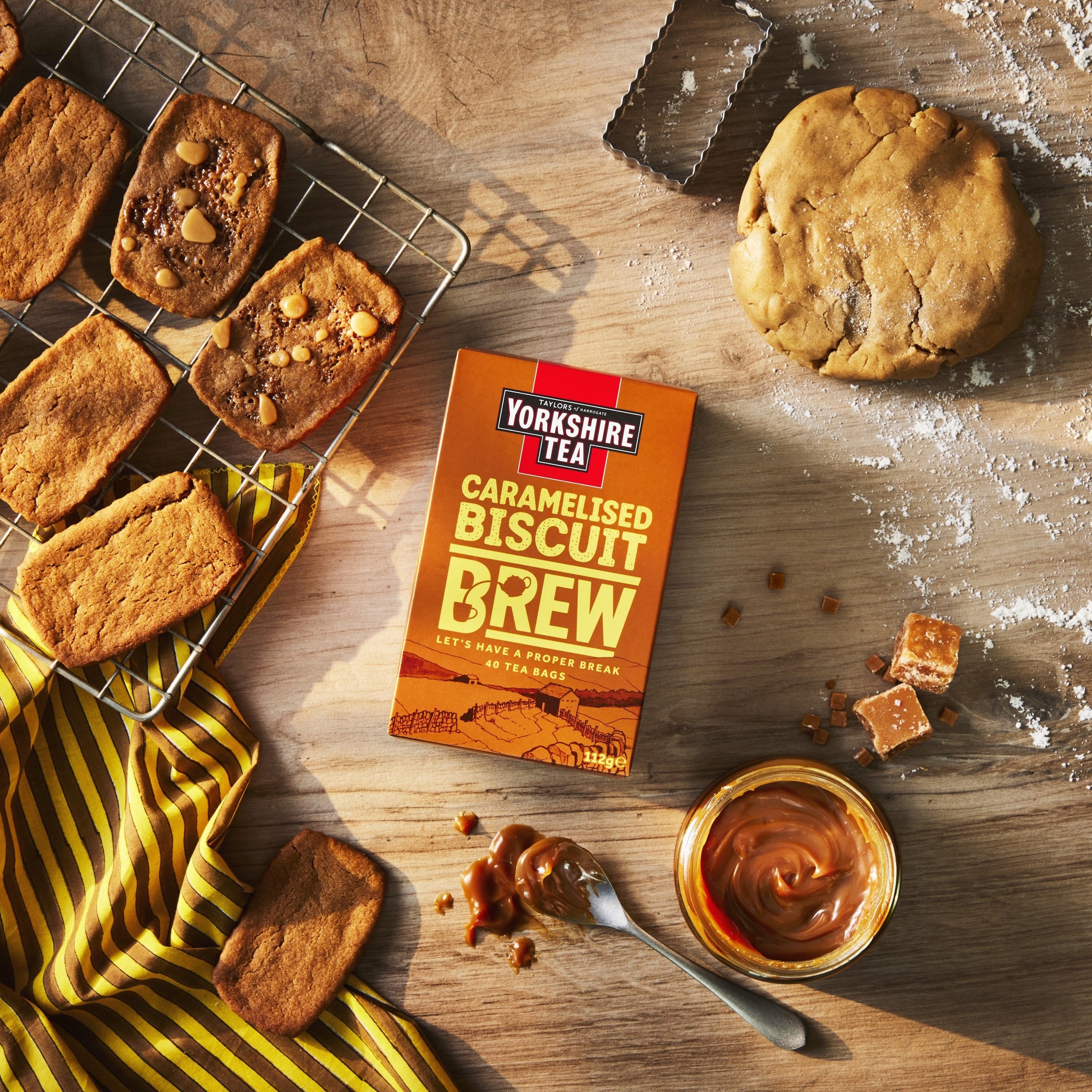 Yorkshire Caramelised Biscuit Brew