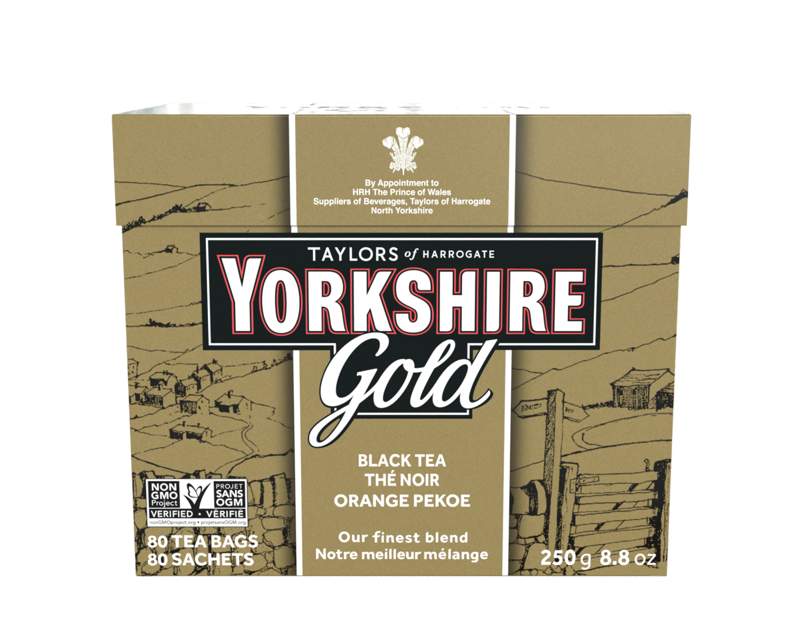 みーこ　Betty's/Yorkshire Goldの紅茶 Yorkshire Gold Bagged Tea – Brands of Britain