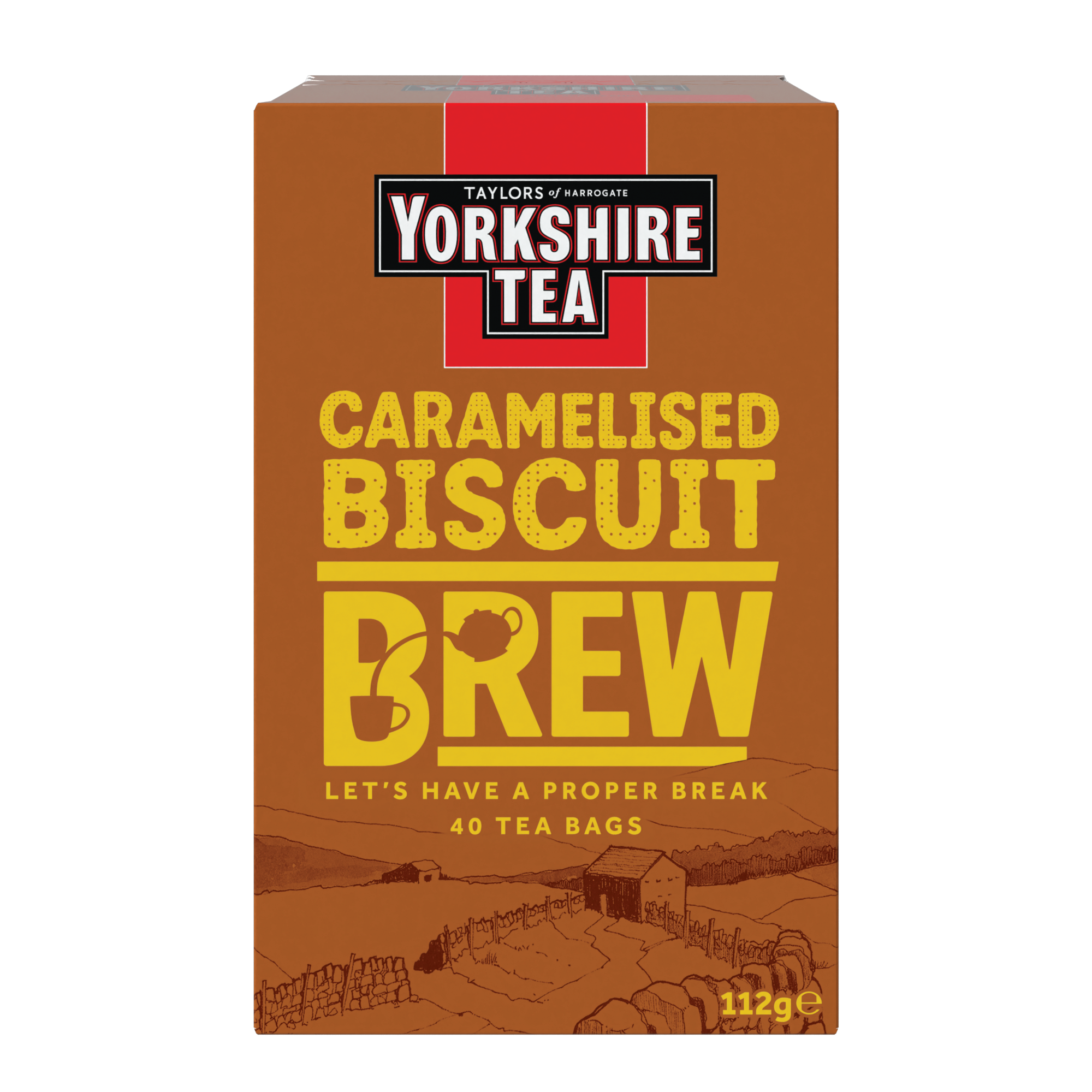 Yorkshire Caramelised Biscuit Brew