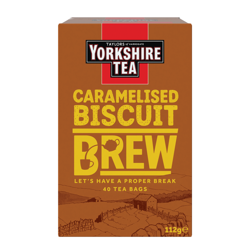 Yorkshire Caramelised Biscuit Brew