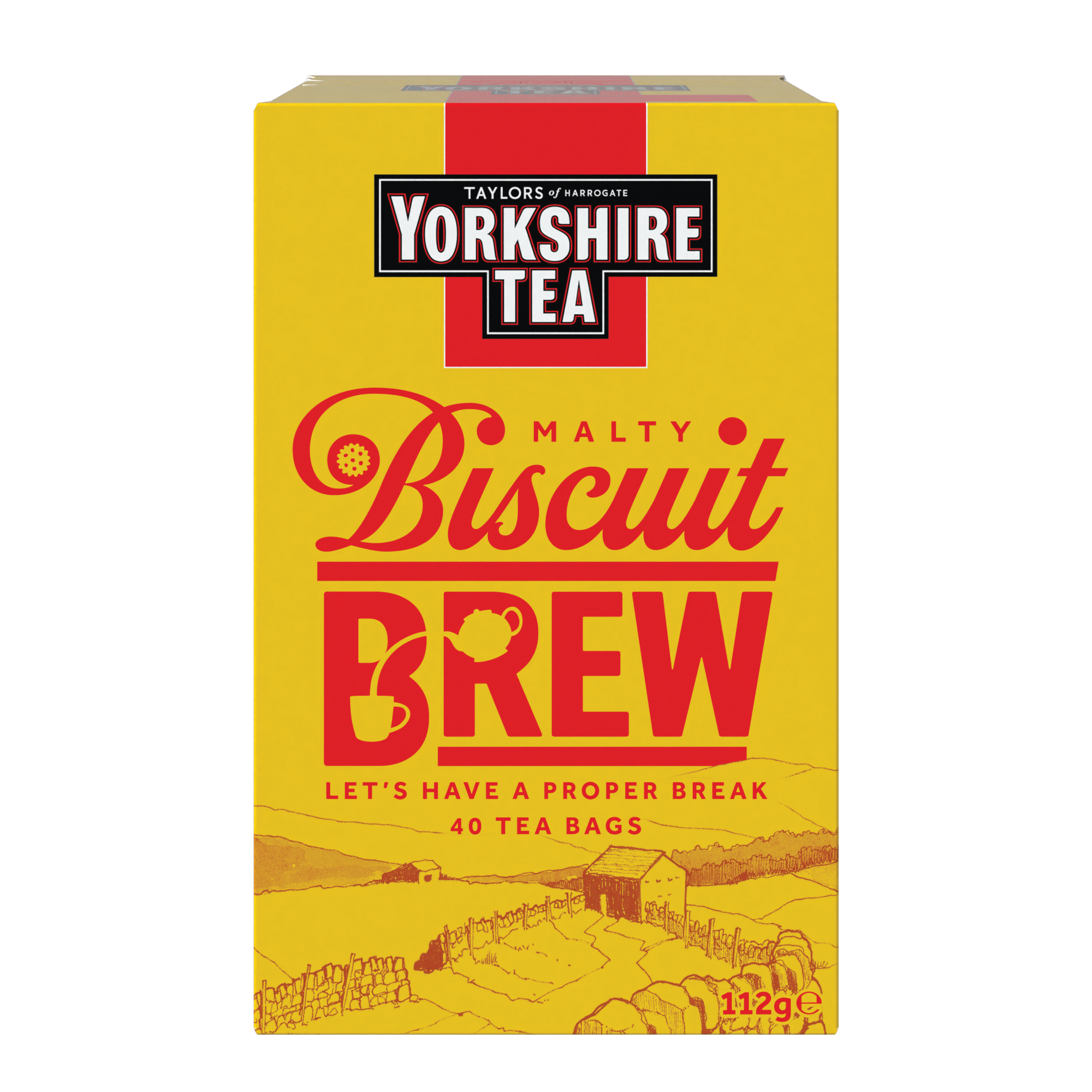 Yorkshire Biscuit Brew