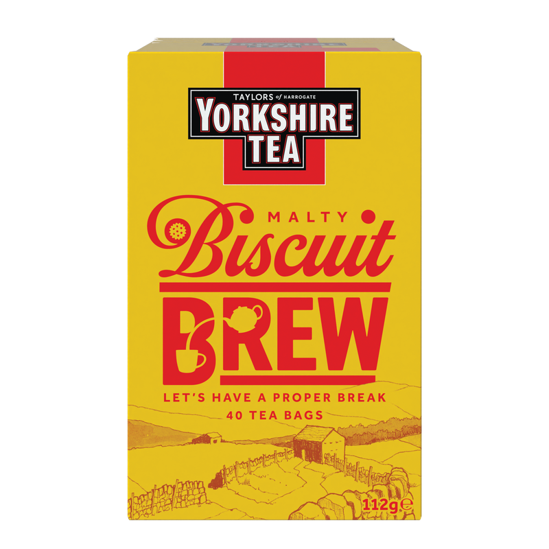 Yorkshire Biscuit Brew