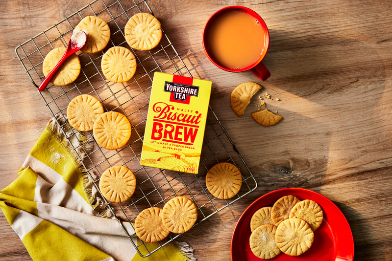 Yorkshire Biscuit Brew