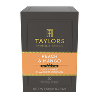 Taylors of Harrogate Peach & Mango Infusion
