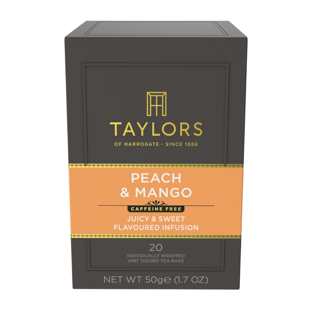 Taylors of Harrogate Peach & Mango Infusion