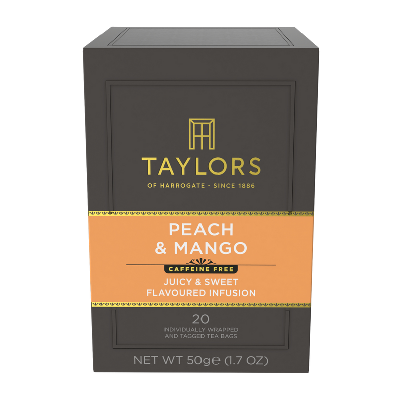 Taylors of Harrogate Peach & Mango Infusion