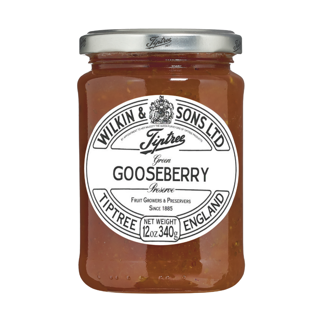 Green Gooseberry Preserve