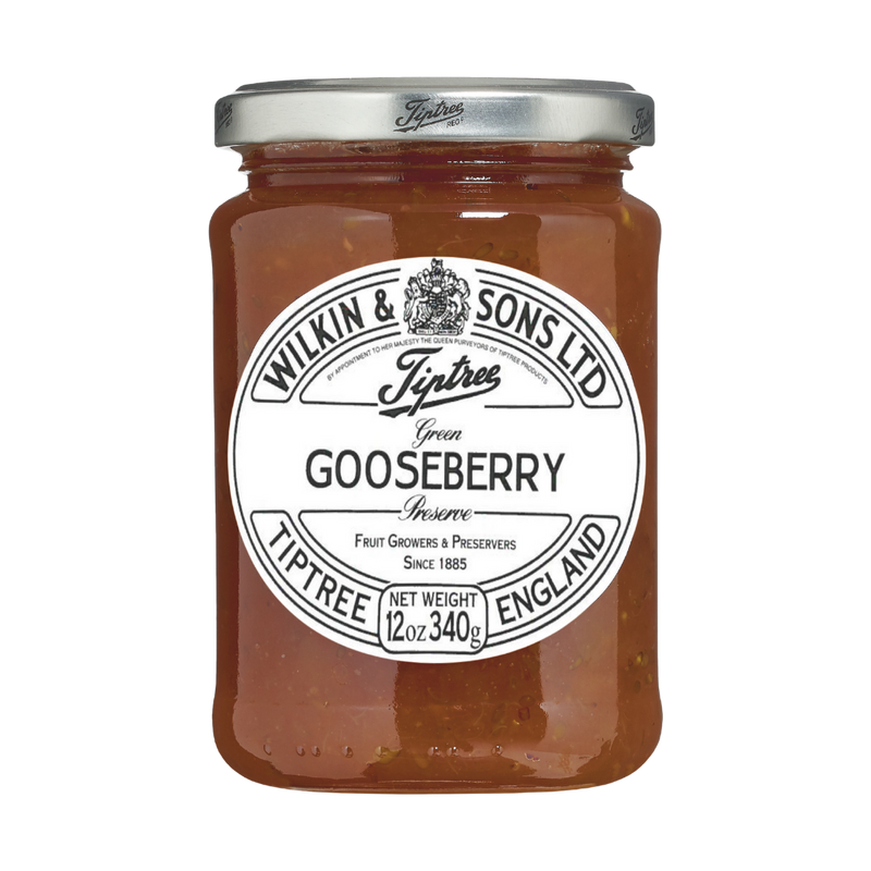Green Gooseberry Preserve