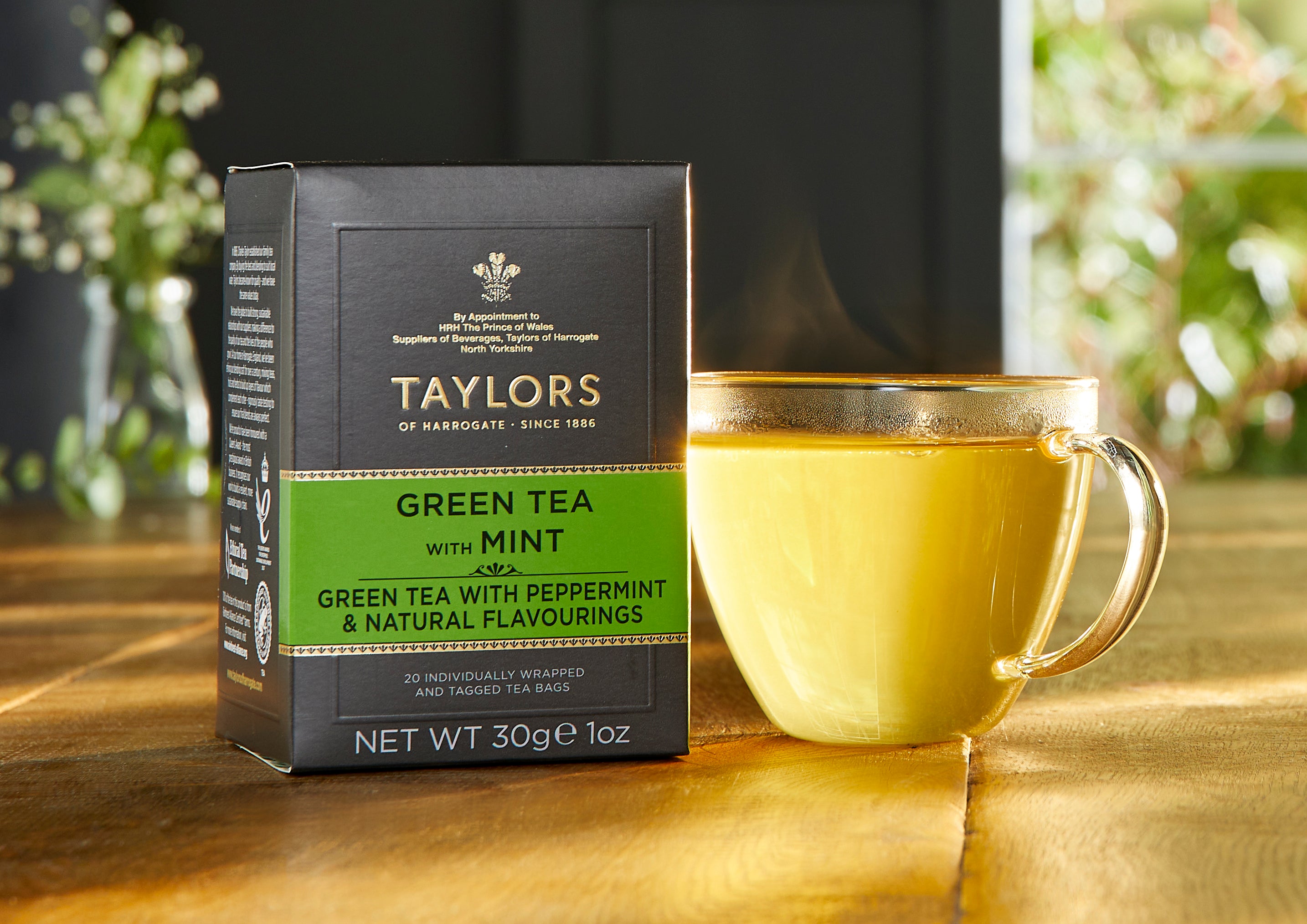 完璧すぎて可愛げがない Green Tea with Mint Tea – Brands of Britain テープ・マスキングテープ
