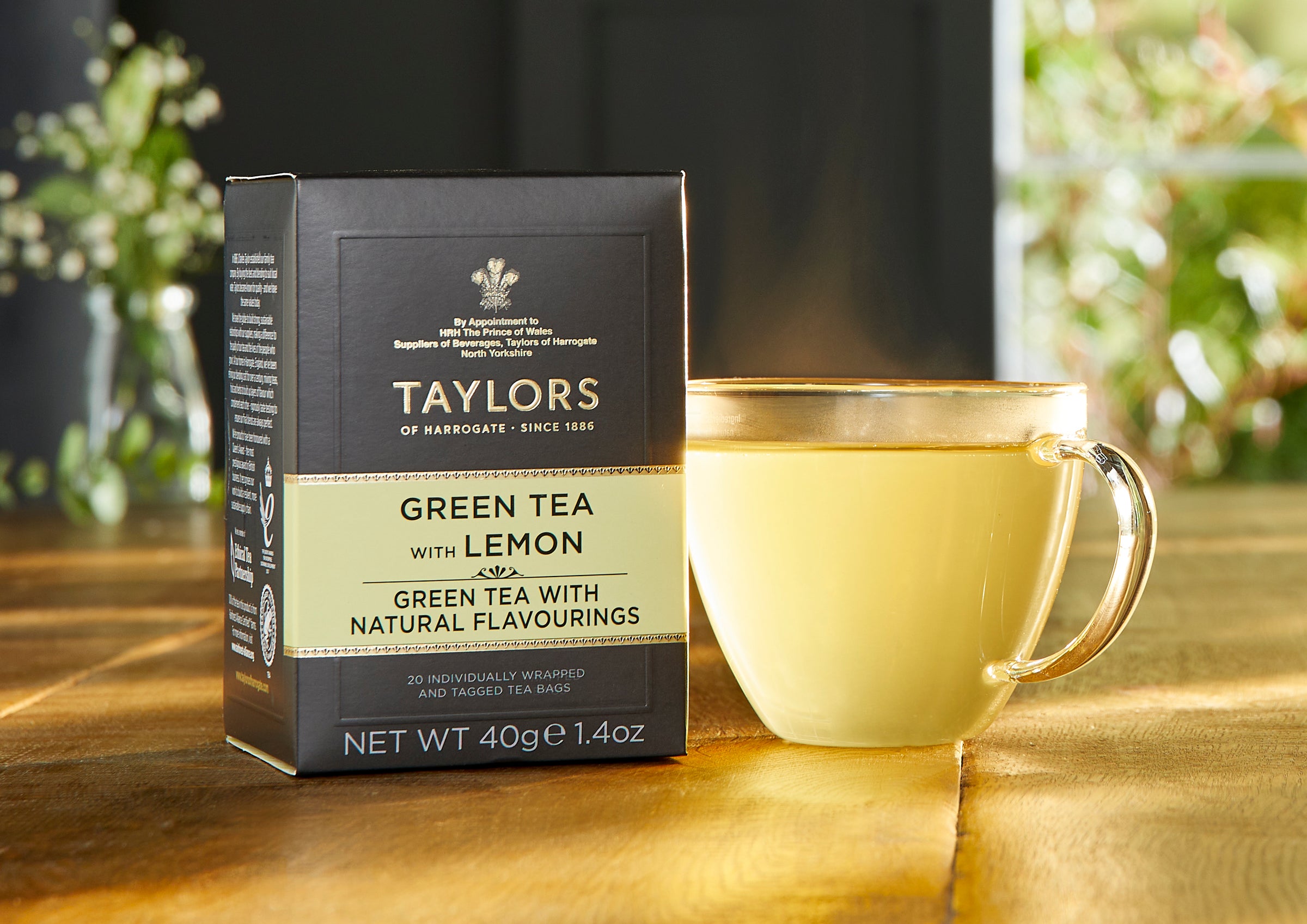 Green Tea with Lemon Tea