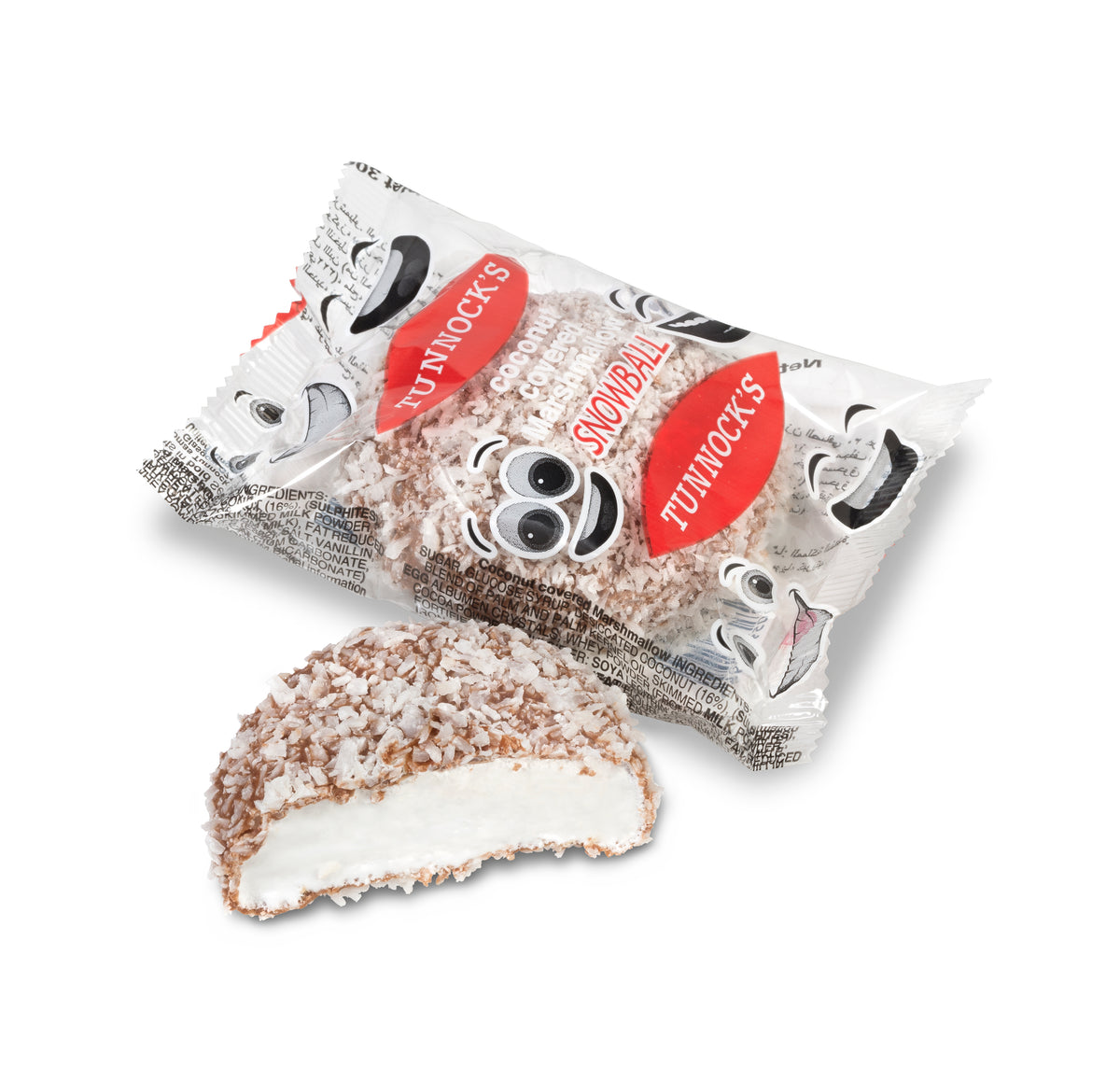 Tunnock's Snowballs - Coconut Covered Marshmallow (Pack of 3 - 12 Piec ...