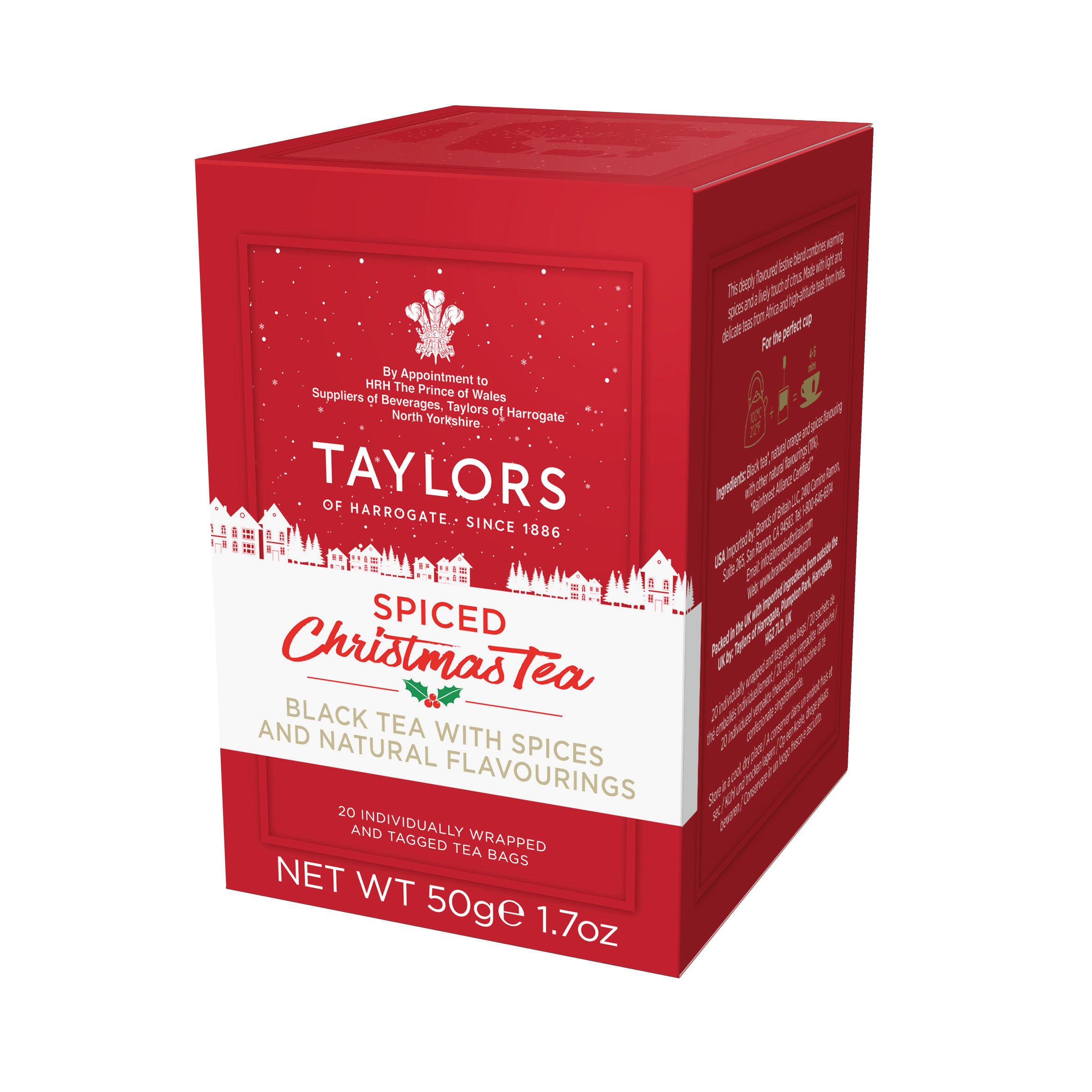 Spiced Christmas Tea