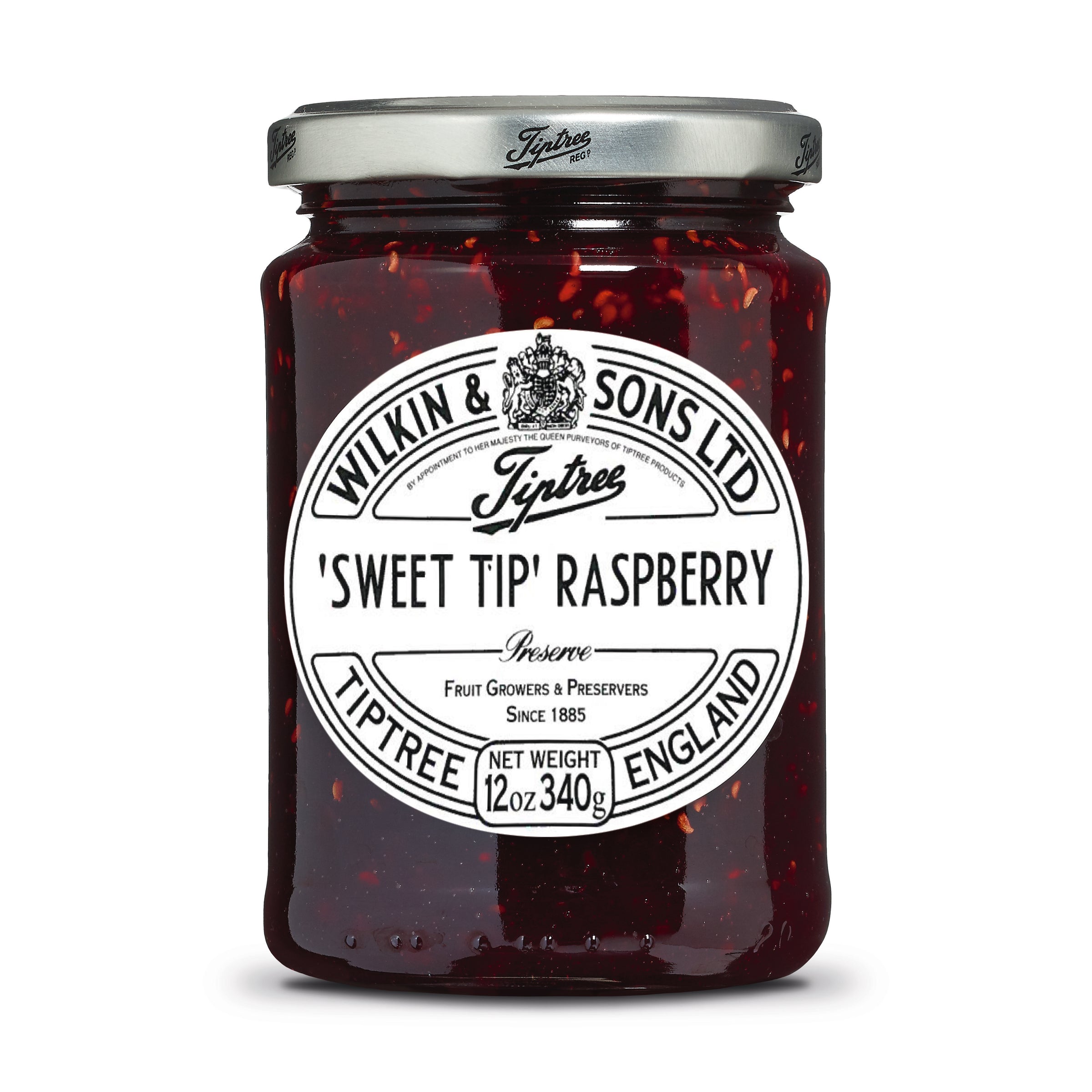 Sweet Tip Raspberry Preserve