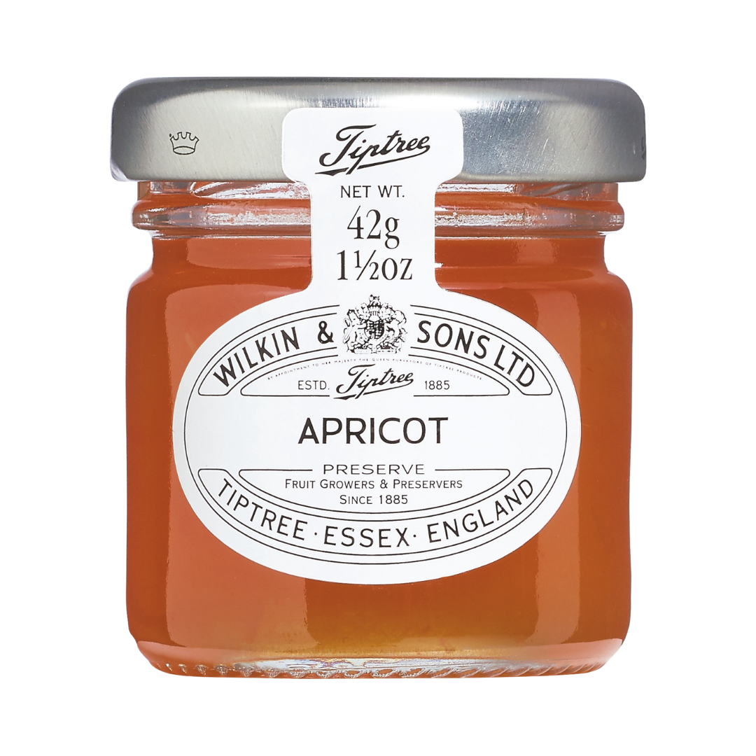 Tiptree Apricot Preserve Minis, 1.5 Ounce Mini (Pack of 48)