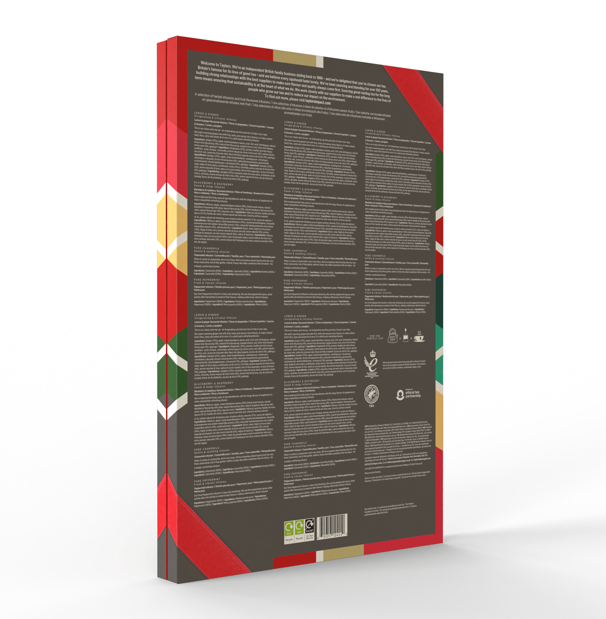 Taylors of Harrogate Advent Calendar (48 count)