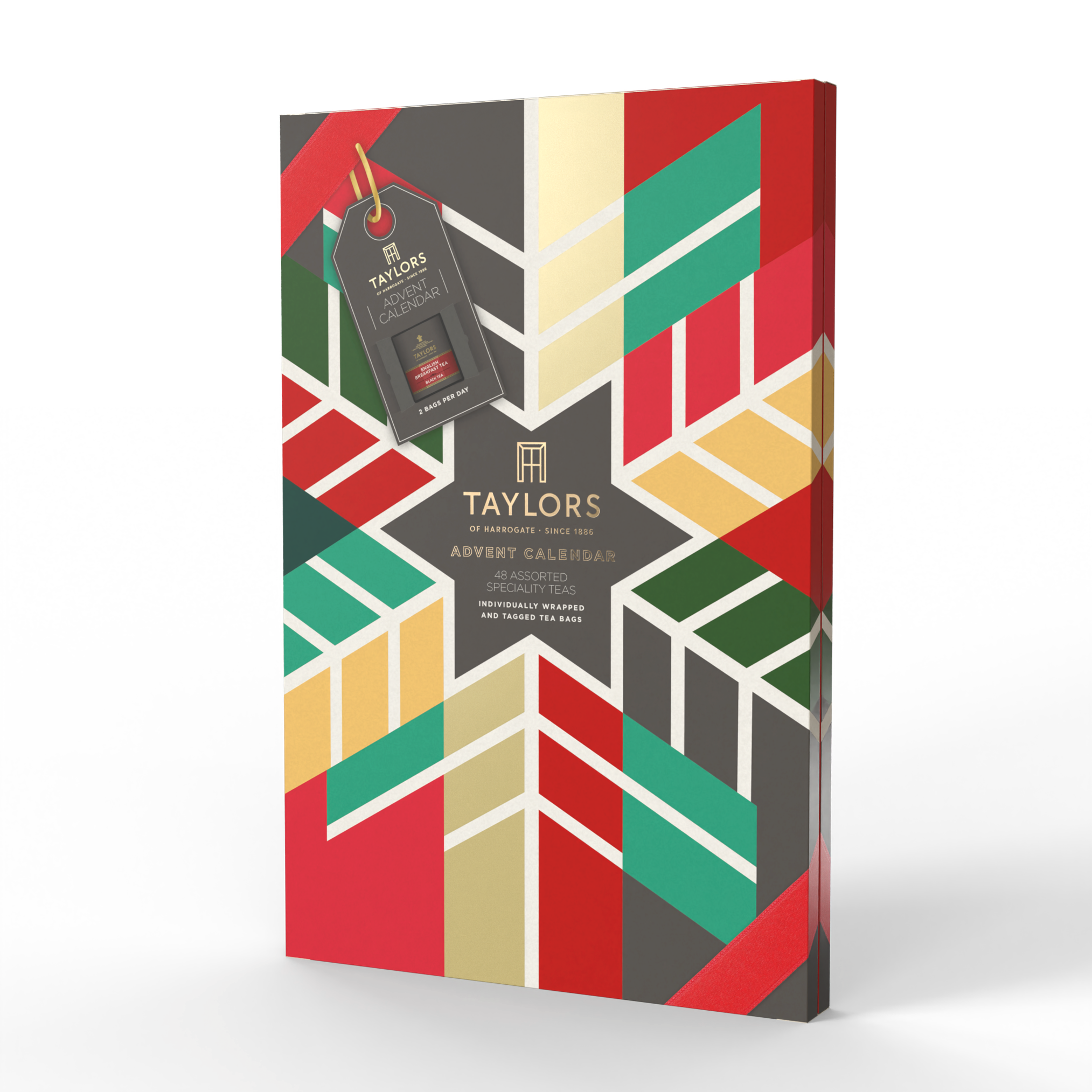 Taylors of Harrogate Advent Calendar (48 count)