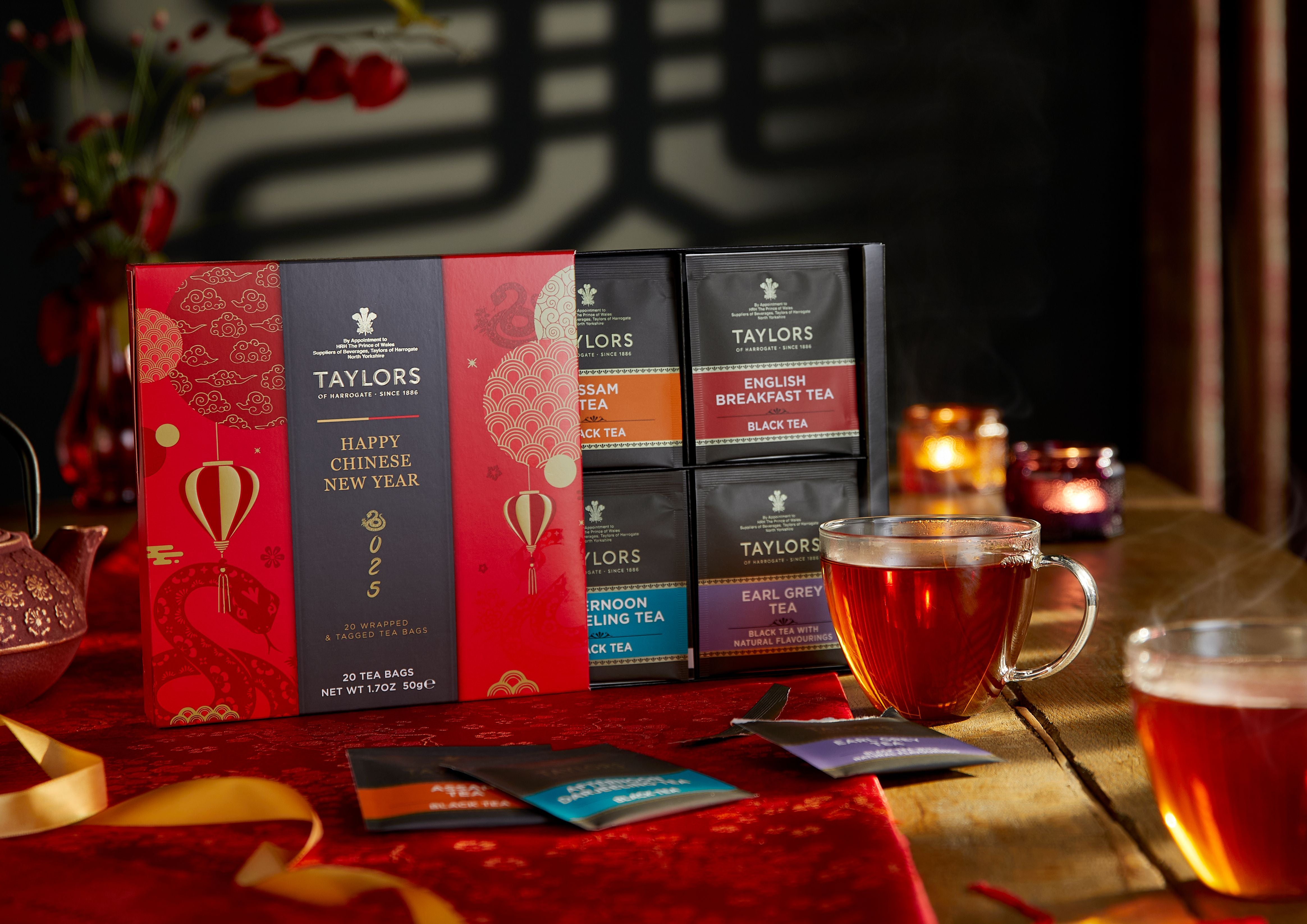 Taylors of Harrogate Chinese New Year Gift Set, Assorted